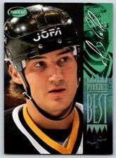 1994-95 Parkhurst MARIO LEMIEUX #296 Pittsburgh Penguins Parkie's Best HOF