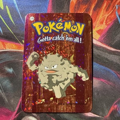 Graveler #75 -  Vintage Vending Machine Prism Sticker 2000 - Pokemon
