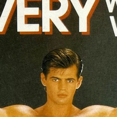JEFF STRYKER EVERY WHICH WAY · JADE EAST TIM LOWE BRAD CARLTON MERCEDES RICK VHS