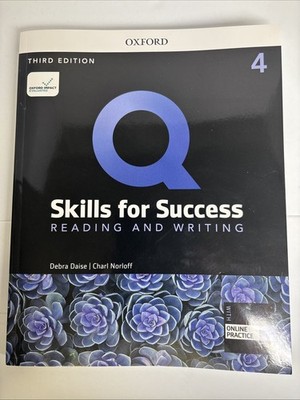 Q Skills for Success Reading And Writing Level 4 Third Edition