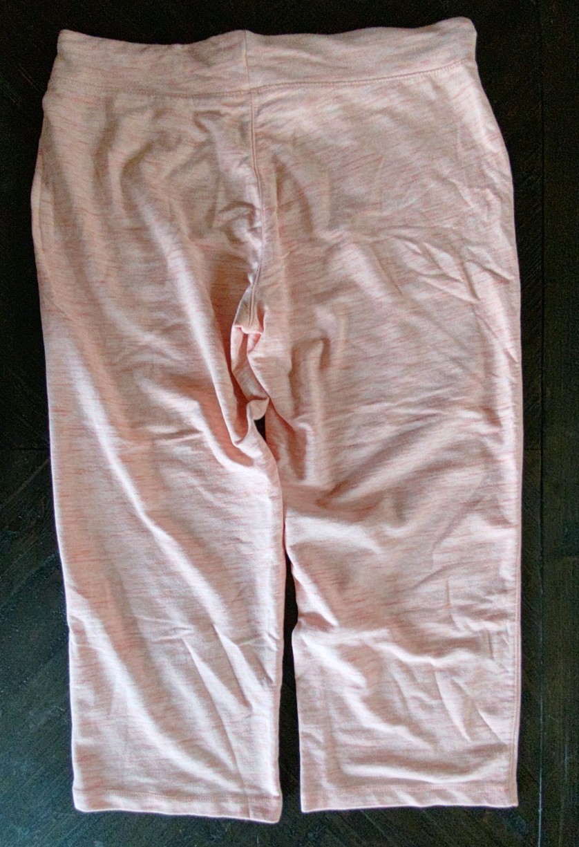 Eddie Bauer Draw String Cotton/Polyester Capri Pa… - image 4