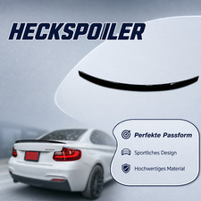 Heckspoiler M Paket Gl�nzend Heckfl�gel Verkleidung f�r BMW 2er F22 2014-20
