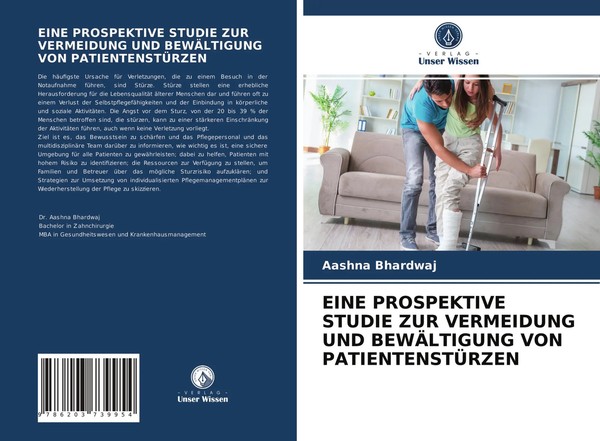Eine Prospektive Studie ZUR Vermeidung UND BewÄLtigung VON PatientenstÜRzen Buch-image