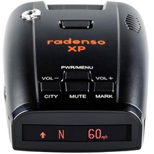 GPS Radar Detector Radenso XP with Lockouts
