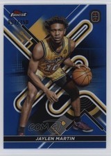2022 Topps Finest OTE Overtime Elite Blue Refractor 57/150 Jaylen Martin #1 b6y