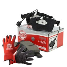 Bremsbeläge+Handschuhe vorne für ALFA ROMEO 159 (939_), 159 Sportwagon, SPIDER