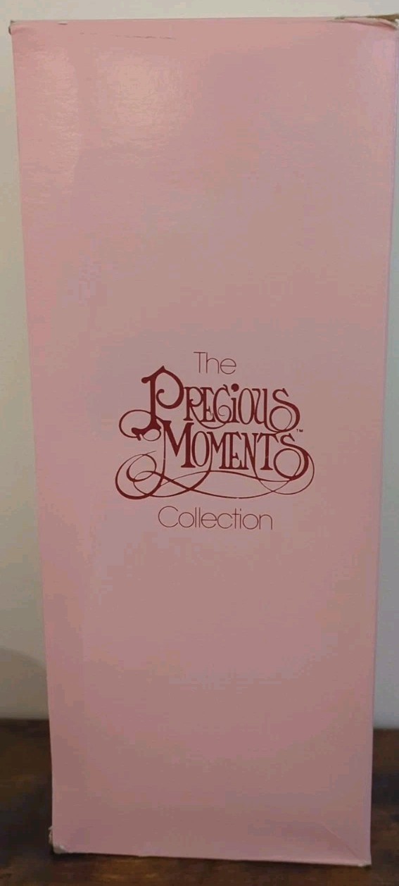 Precious Moments Patty & Goose Doll 16" 1988 Collectible New