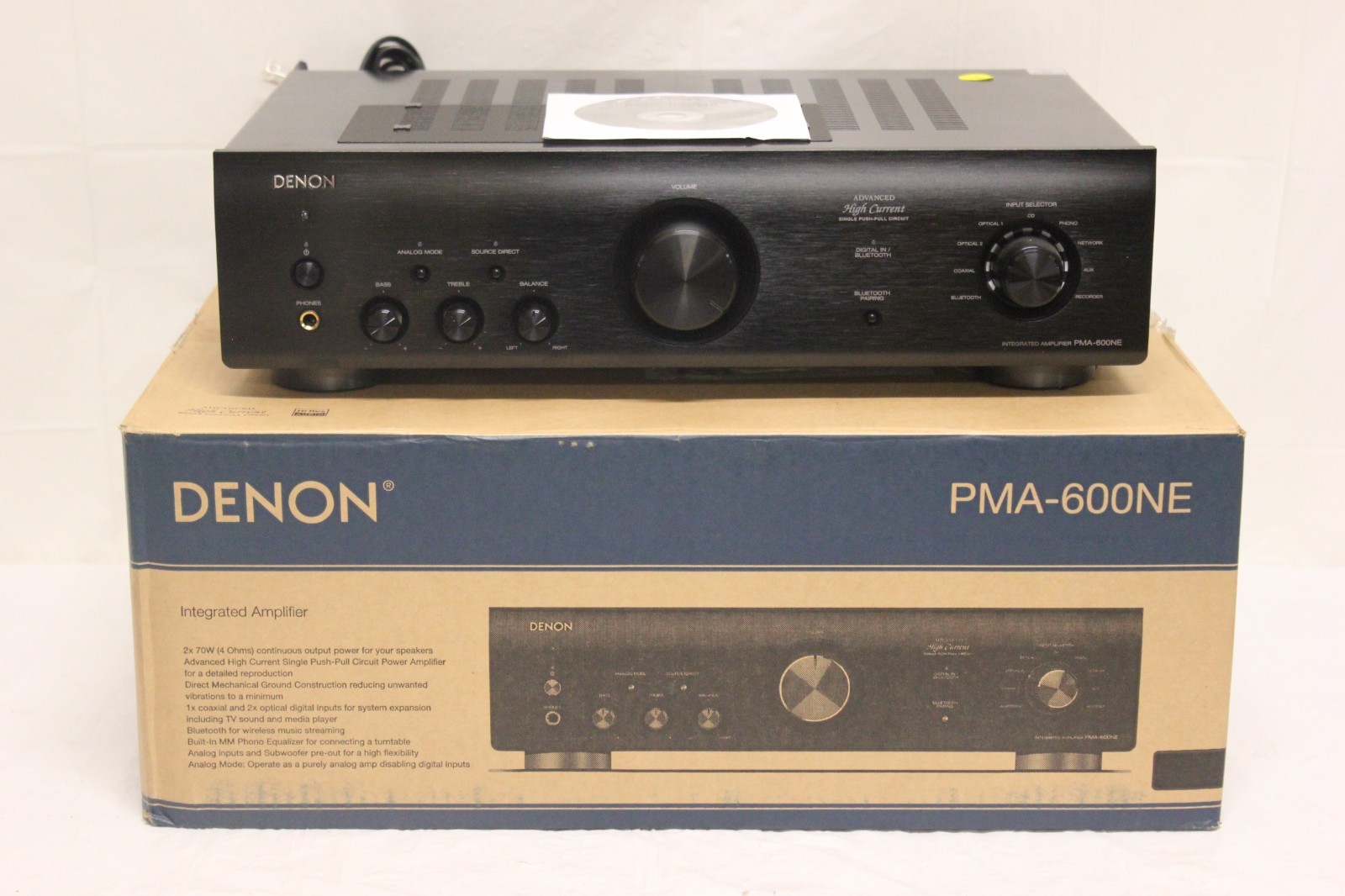 Denon PMA-1560 vintage audio equipment - eBay listing photo 2