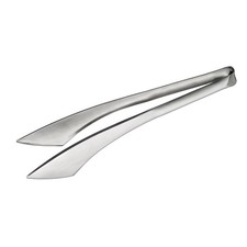 Winco STH10 10 in Stainless Steel Serving Tongs