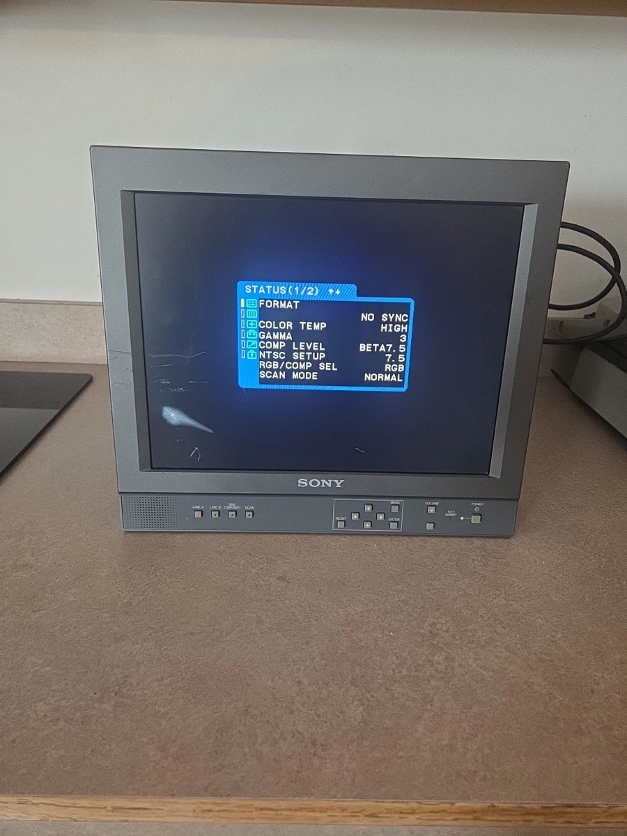 Sony Moniteur LCD SDM-M81 18 Pouces
