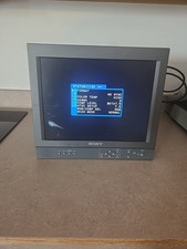 Sony LMD-1410 LCD Monitor TESTED READ