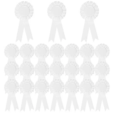 60 Stück 1., 2., 3. Platz Preisschleifen für Wettbewerbe, weiß - Bild 1 von 4