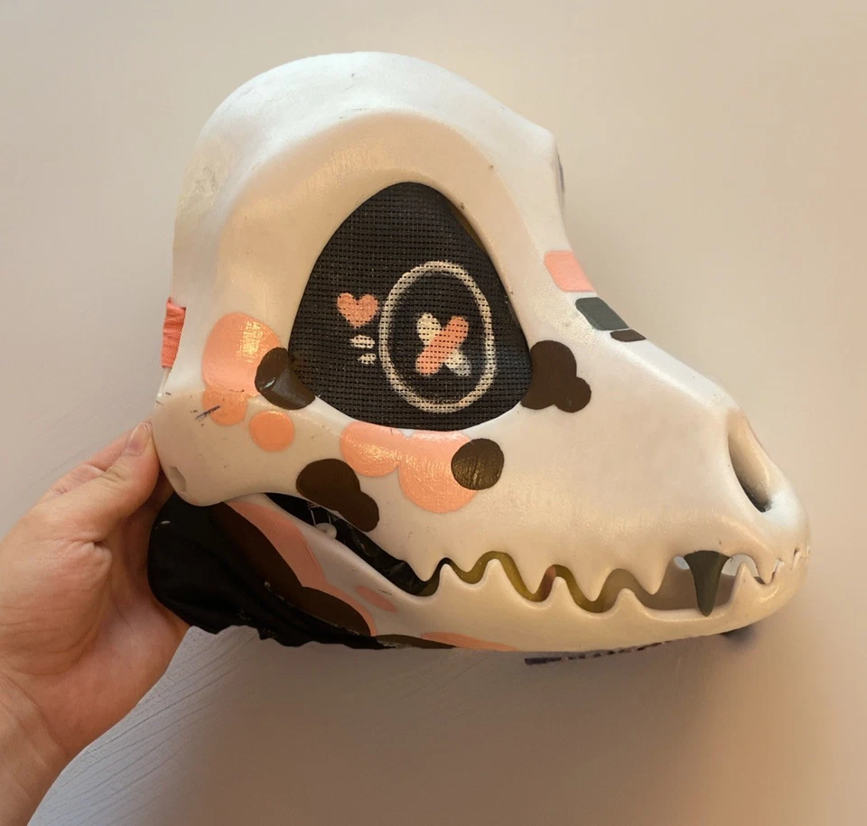 Toony Skully Fursuit Head - Image 2 of 4