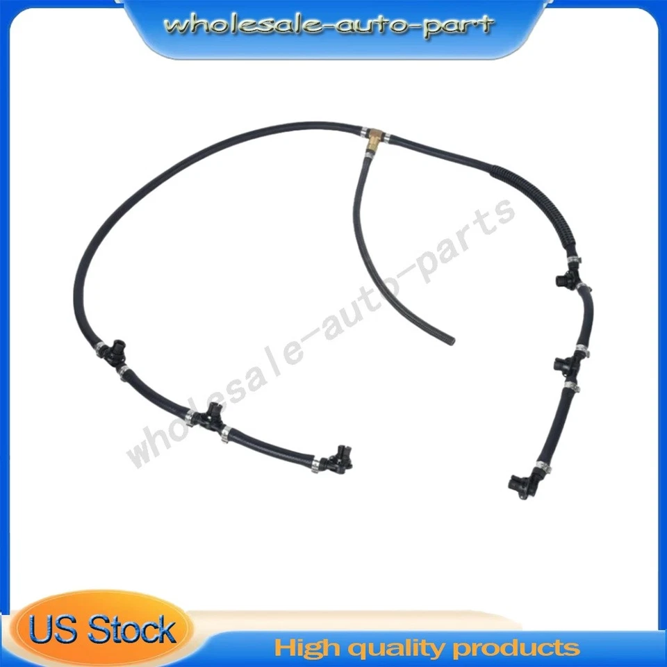 5175807AA para Jeep Grand Cherokee WK 3.0 CRD línea de tubo de retorno de combustible 2007-2010 Foto 4 de 4