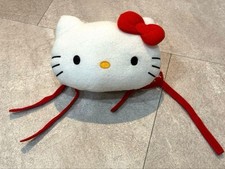 [Buen Estado] Protector Facial Hello Kitty Asiento Infantil Bicicleta