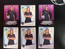 Olivia Wingate rookie card purple promising prospect base 2023 parkside nwsl vol