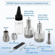 MC400 Fuel Tool Fuel Check Valve Rebuild Kit for 2001-2014 EFI Harley Davidson