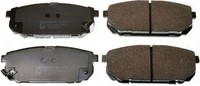 Denckermann Bremsbelagsatz, Scheibenbremse B111174 FüR KIA