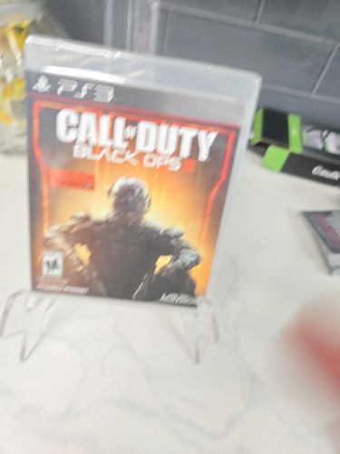 Call of Duty Black Ops III 3 - PS3 - Brandneu & Sealed! Multiplayer & Zombies