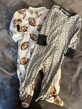 Baby Boy, Pajamas For Winter Size 3 To 6 Months