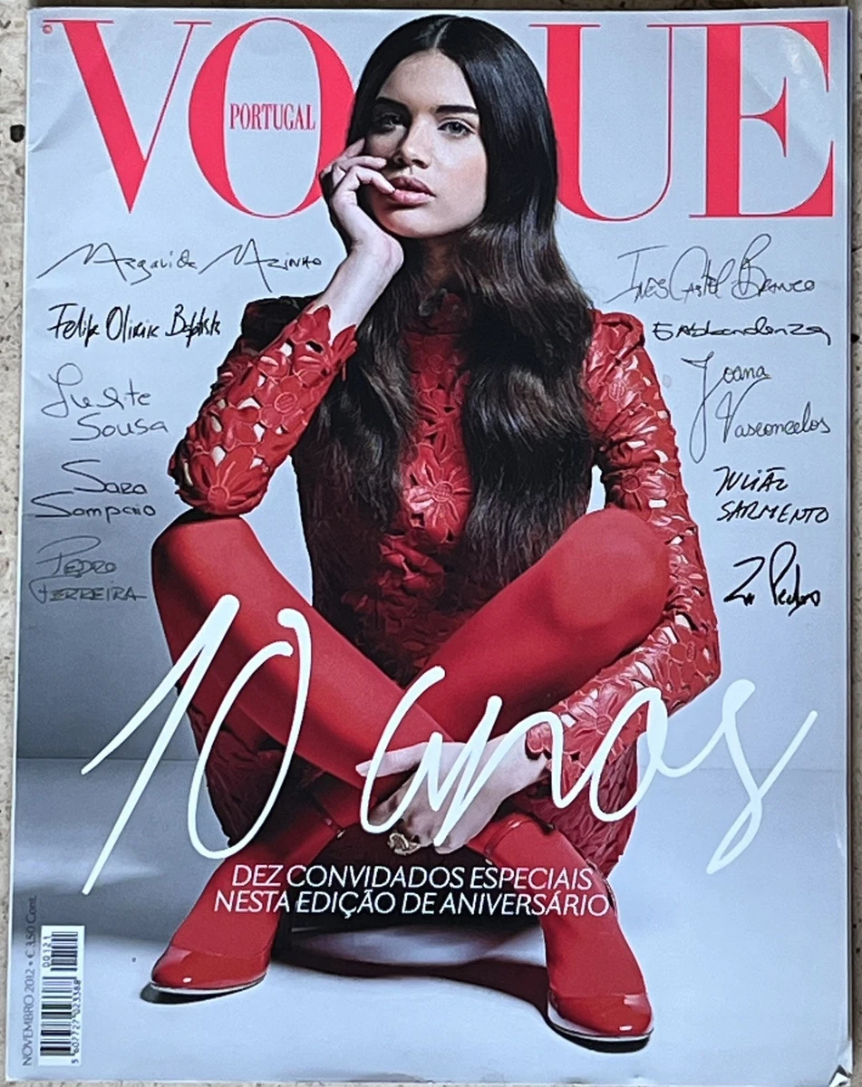 Vogue Magazines in Portuguese for sale | eBay UK