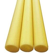 Solid Deluxe Extra Long Pool Noodles - 3 Pack- Approx.55 in x 2.75 in Foam Tubes