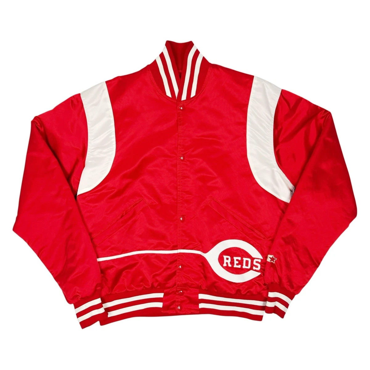 Starter Cincinnati Reds MLB Jackets for sale | eBay