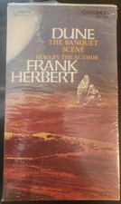 Dune Novel Banquet scene cassette read by author Frank Herbert