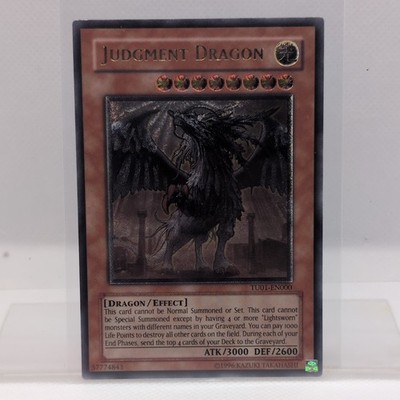 Judgment Dragon Turbo Pack Ultimate TU01-DE000 EU PRINT Yu-Gi-Oh! Englisch
