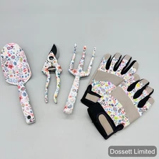 Essentials 3-piece Garden Tools Set Bonus Gloves, Shovel Snips Rake