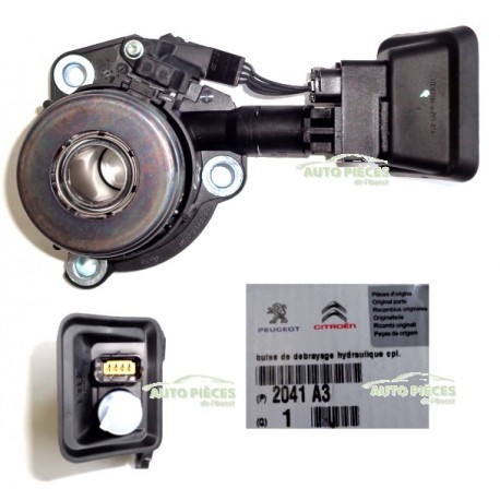 Butée hydraulique d'embrayage d'origine 2041A3 pour Citroën DS4 1.6 HDi
