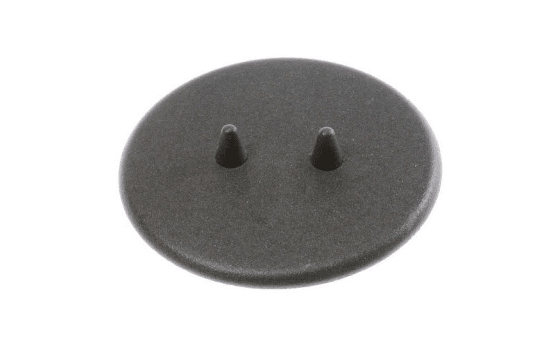 Chapeau de brûleur 75mm Whirlpool diffuseur de flamme fonte pour plaque de cuisson