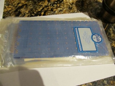 Vector 3662-2 DIP Plugboard Mates with Receptacle R644 - R644-3 / 9.75 x 4.5 in