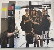 Pivot Point Fundamentals Course Books 101, 103, 104 LOT OF 3 Books Bundle B6
