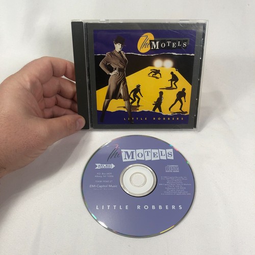 The Motels - Little Robbers CD 1997 One Way 1983 80s Rock Martha Davis OOP RARE