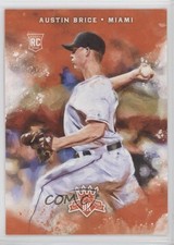 2017 Panini Diamond Kings Rookies Austin Brice #173 b5y