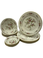 Noritake ASIAN SONG Dinner set for 4 Salad bowl soup bowl 27cm plate