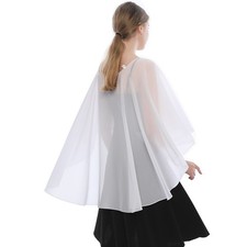 Muslim Women Modest Solid Color Cape Chiffon Shawl Stoles Scarves Headscarf