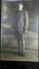 WWI US Army Sergeant First Class Portrait Photo Vintage Uniform Military