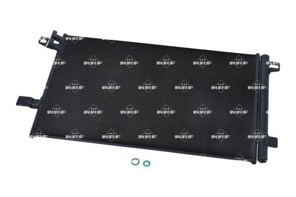 NRF 350369 Air Conditioning Condenser A/C Air Con Aluminium Replacement Fits VW