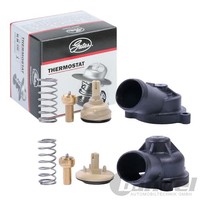 Gates Thermostat MIT Dichtungen 80°C 95°C FüR Audi A1 Seat Alhambra Ibiza Skoda