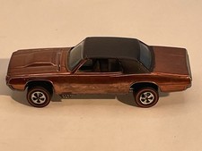 Mattel Hot Wheels Redline 1967 USA Copper Custom T-Bird Thunderbird