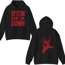 System Of A Down Hoodie Two Sided Unisex Hoodie