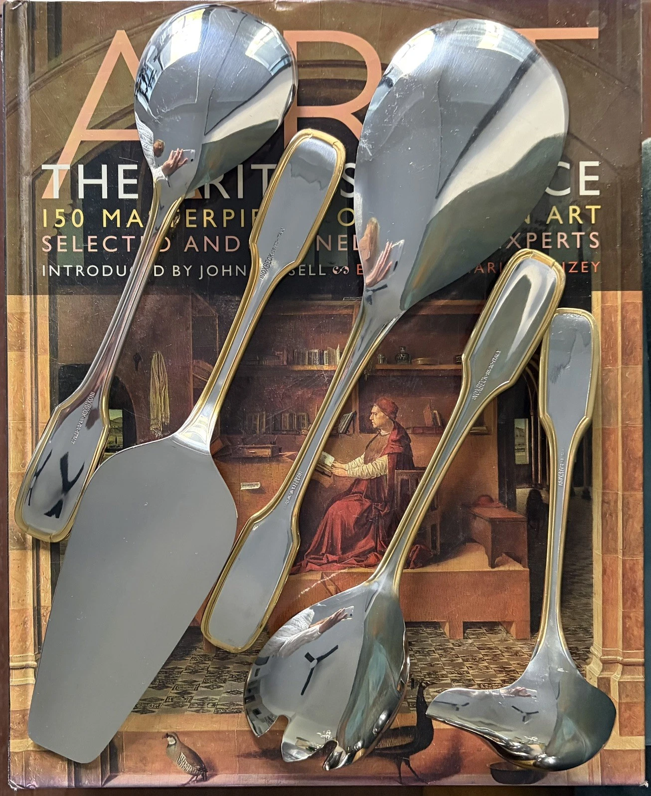 INOXBECK Elite 10/18 Serving Set 5 pc. Italy. Vintage.