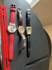 Three Disney Watches Minnie Mouse