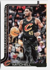 2025-26 Topps - Donovan Mitchell #80