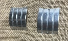 1941 Chevrolet Dash Molding Trim Pair 1941 Chevrolet Dash Molding Trim Pair
