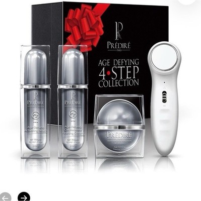 Predire Paris Age Defying 4 Step Anti-Aging Collection Serum Cream Mask Device