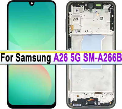 For Samsung Galaxy A26 5G SM-A266 OLED Display LCD Screen Touch