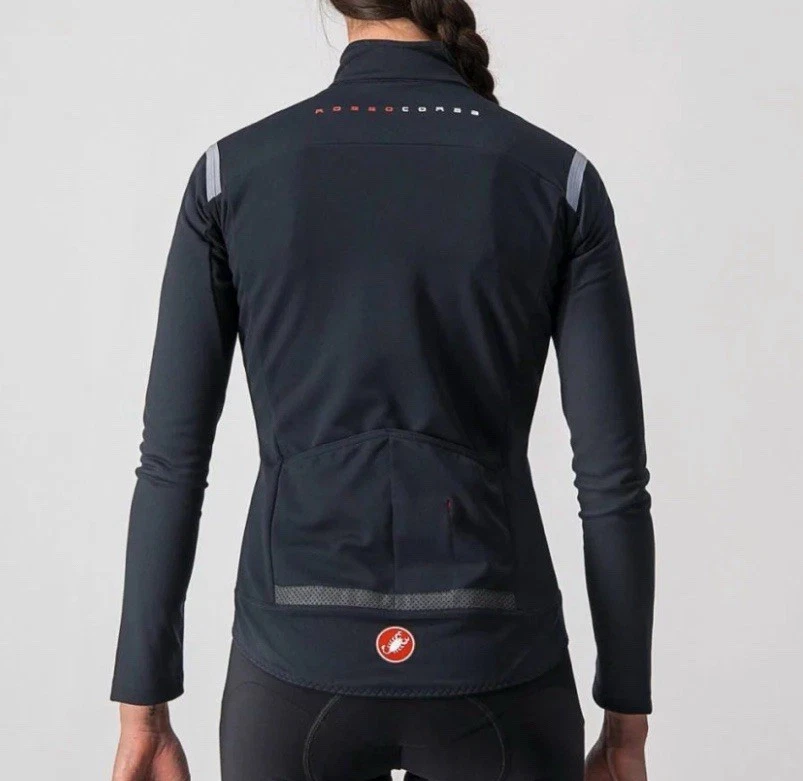 Chaqueta deportiva de ciclismo Castelli Perfetto ROS 2 para mujer Goretex Infinium talla L Foto 2 de 4